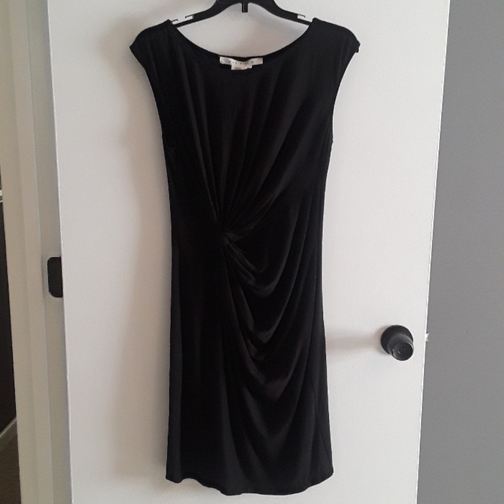 Never worn basic black cocktail dress